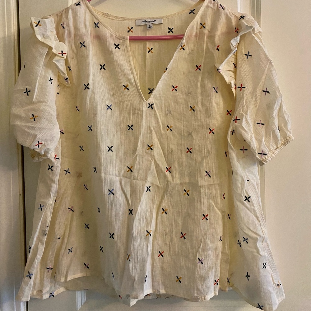 Embroidered Blouse